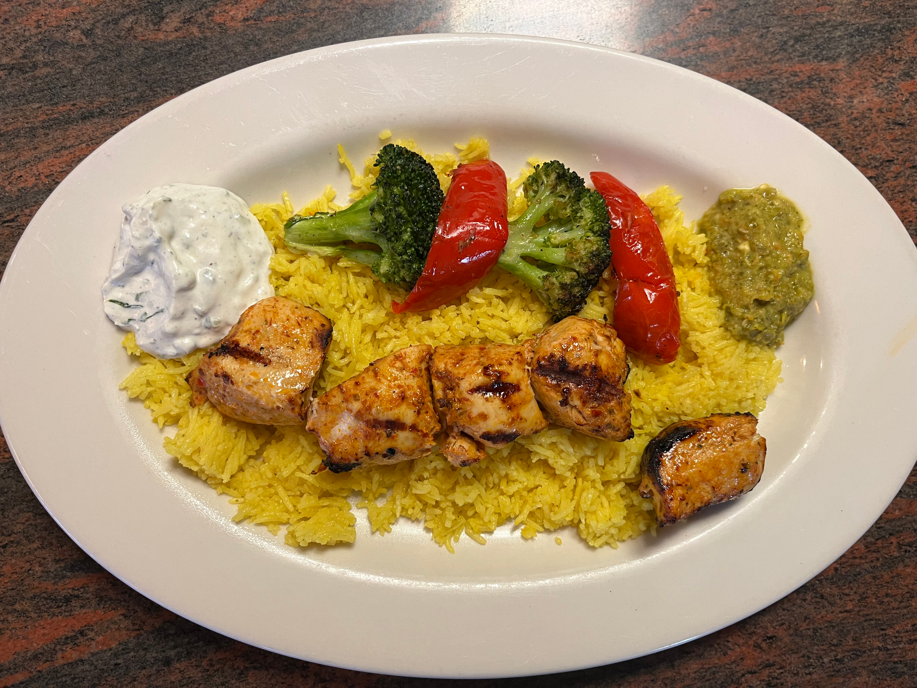 Chicken Kebab