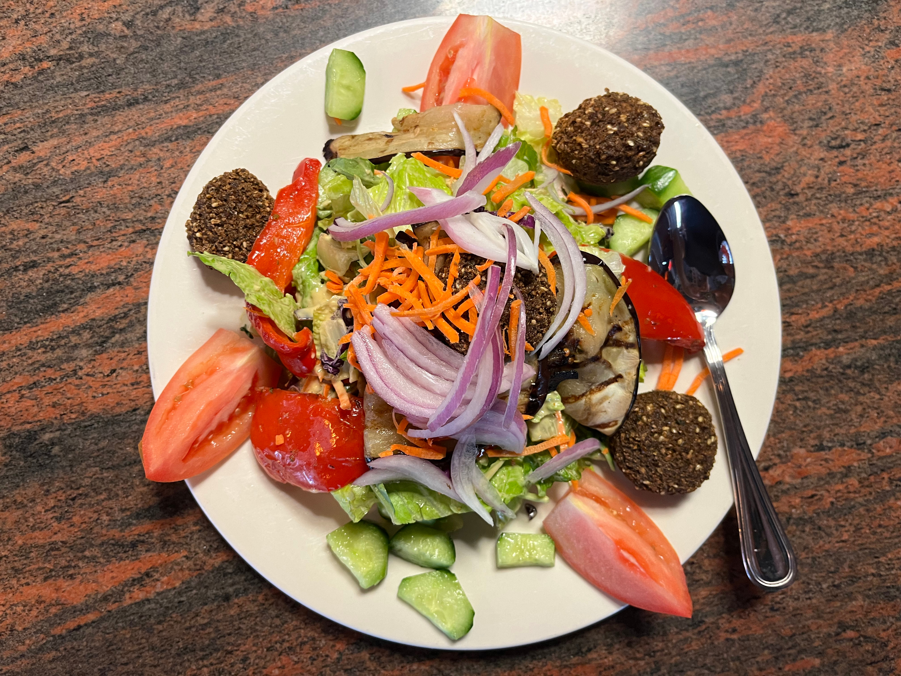 Mediterranean Salad