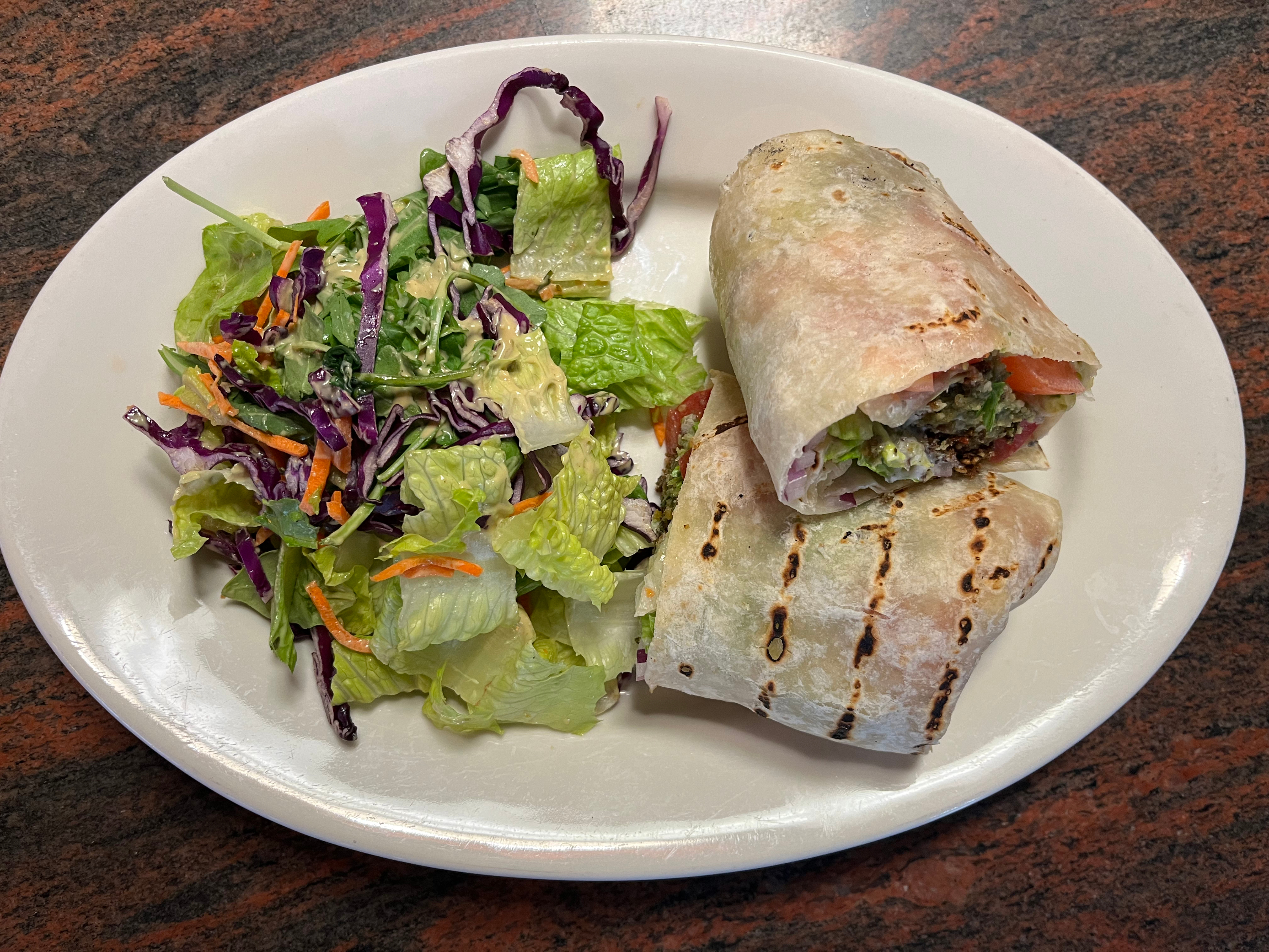 Falafel Wrap