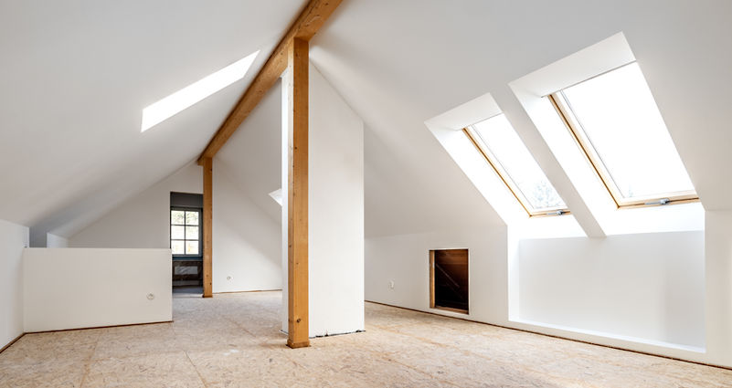 Attic Conversion