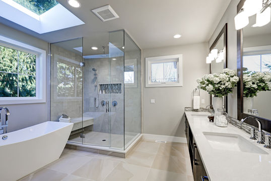Bathroom installation