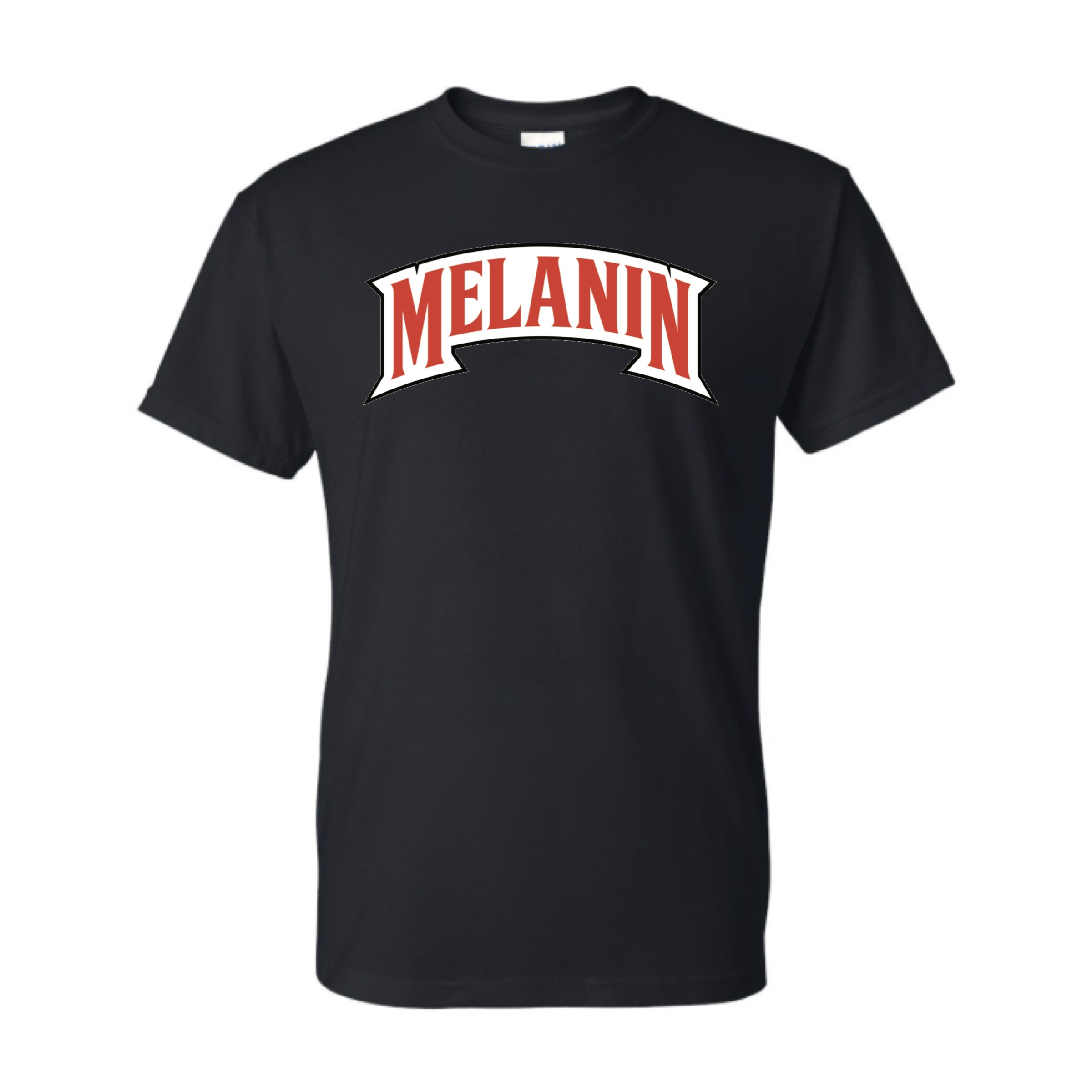 BBJ MELANIN Tee (Black)