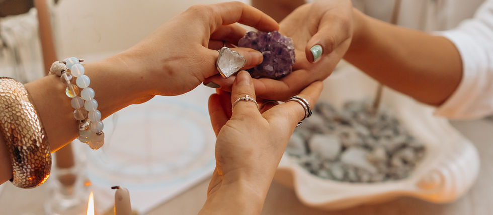 How to Use Crystals for Intention-Setting