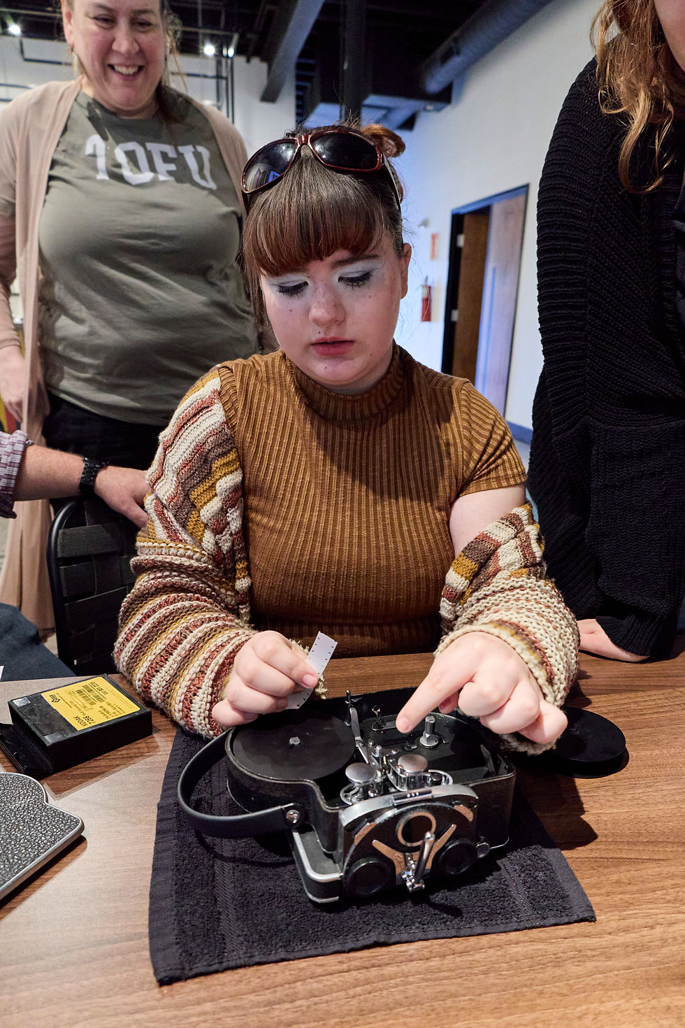16mm workshop