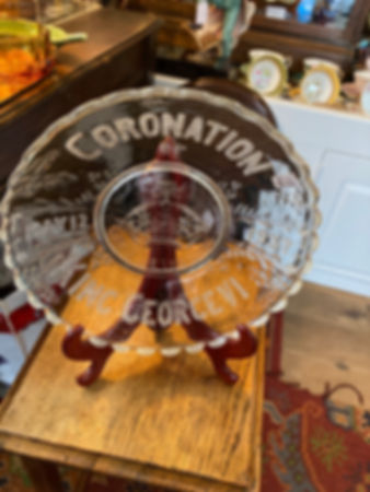 Coronation bowl, 1937 George 6th