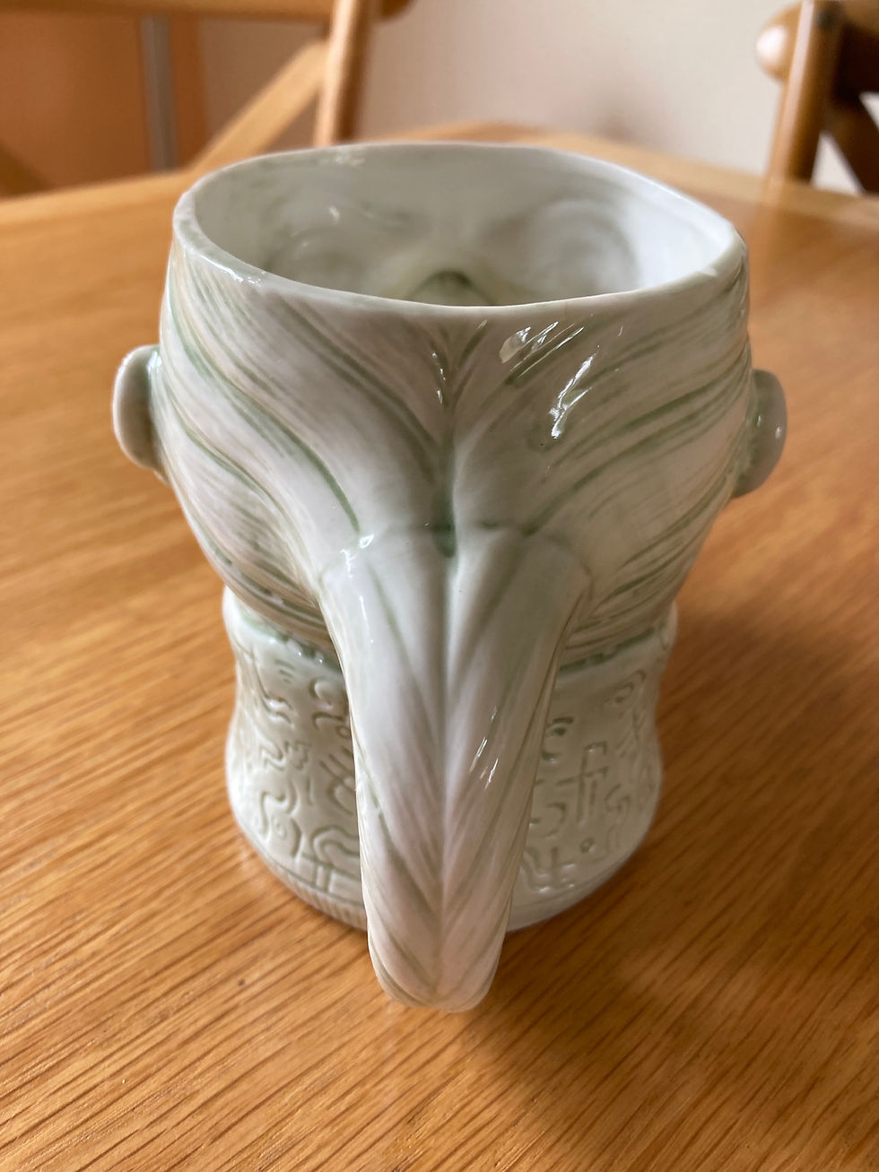 Thumbnail: Schafer and Vater comical shaving mug