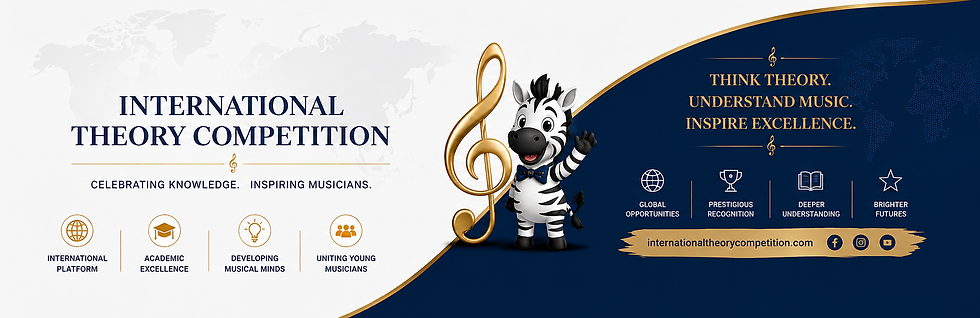 International Theory Competition banner