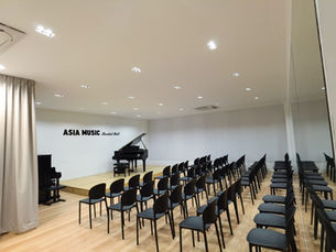The New Asia Music Recital Hall! 🎶