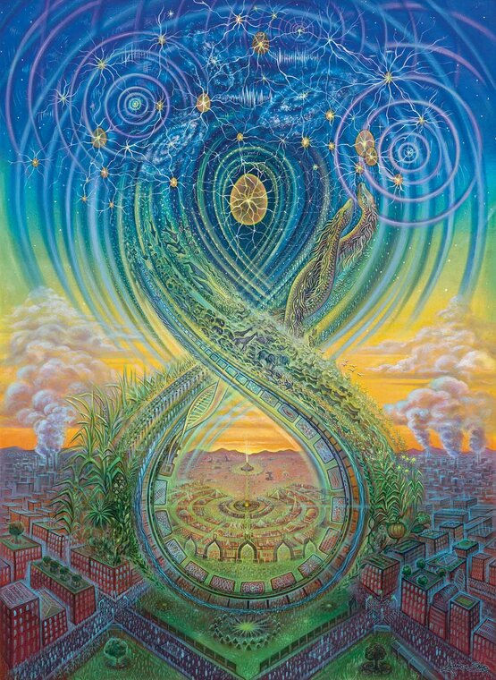 Bringing the Divine to Earth