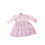 Thumbnail: Rock A Bye Baby Boutique Pink Checked Dress