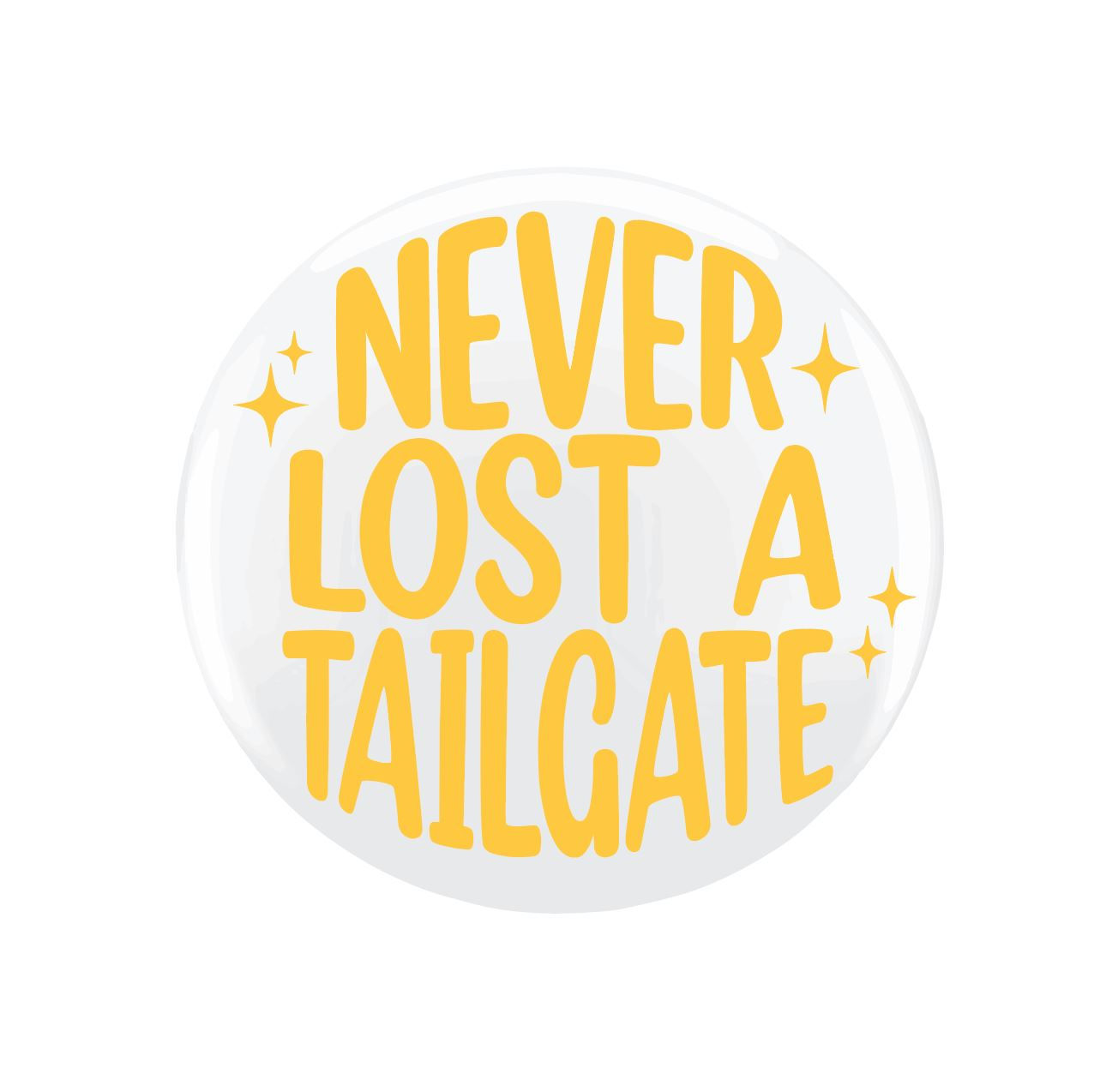 Never Lost a Tailgate GT