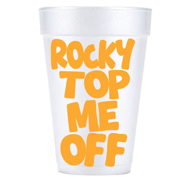 Rocky Top Me Off