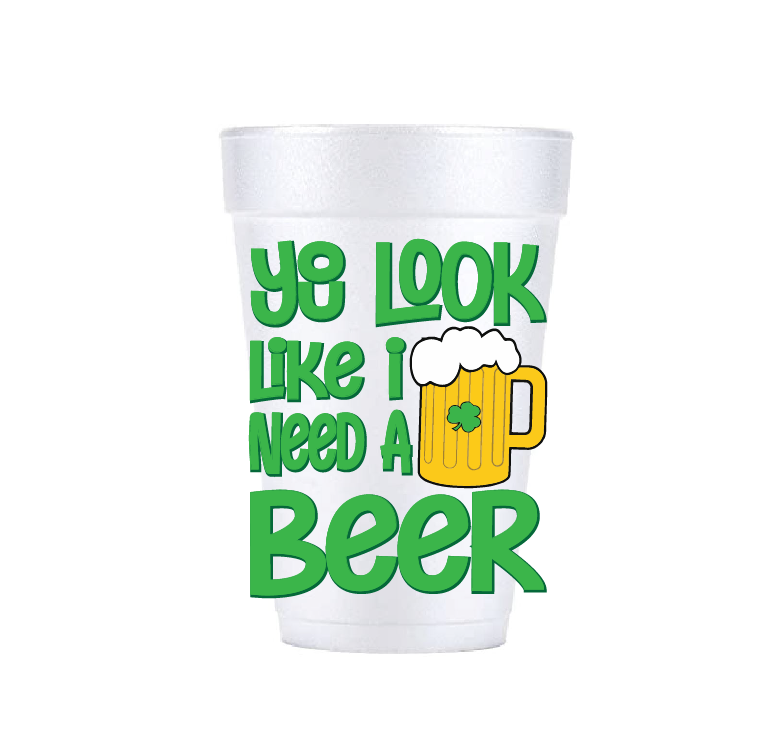 I Need a Beer