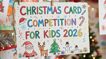 christmas card competition for kids 202