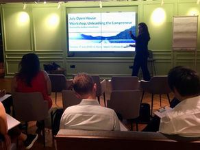 [60 Seconds with] Carina Rogerio to unleash your inner Lawpreneur