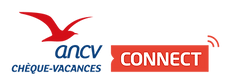 Chèques vacances connectés acceptés