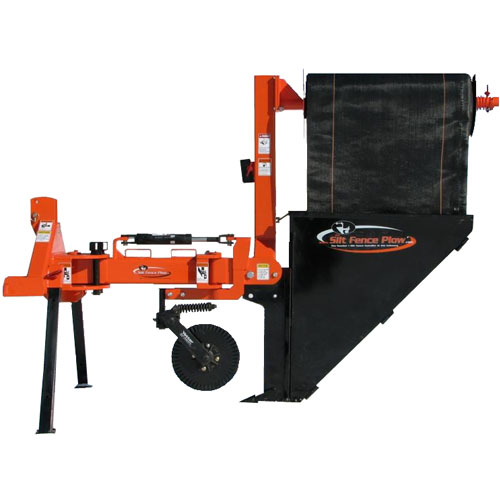 Spartan Skid Steer Silt Fence Installer, 40 OFF