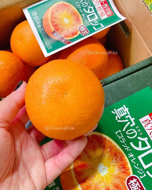 日本愛媛縣真穴血橙禮盒(需預訂)