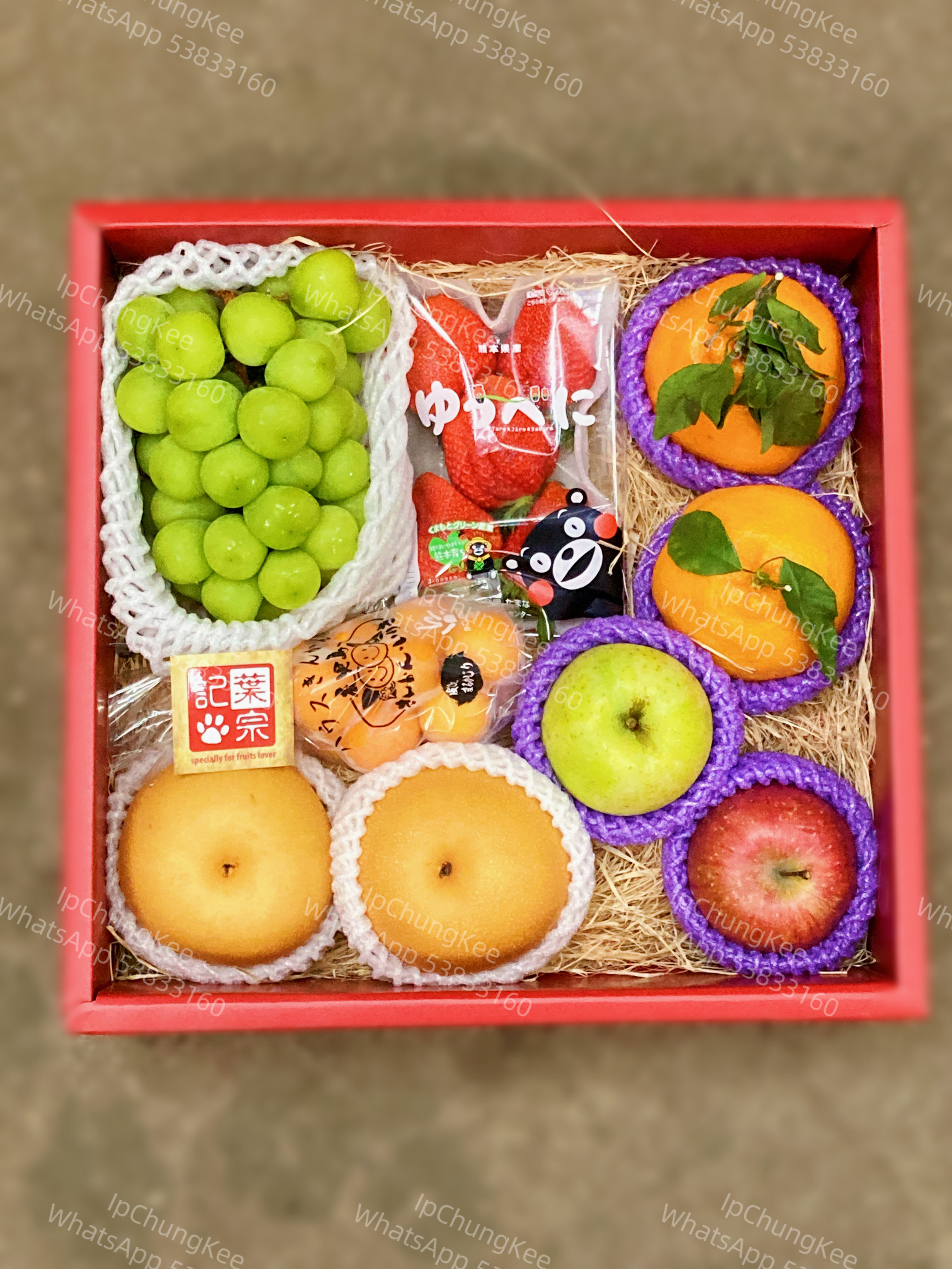🎁 ICKXC-008🎁 日本時令鮮果果盒