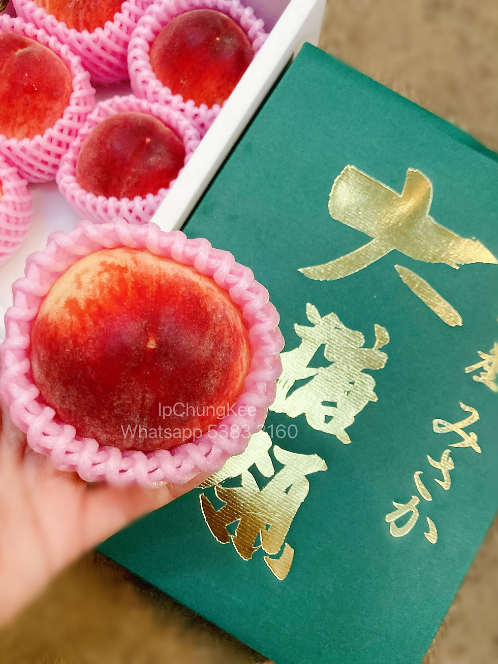 縮圖：日本山梨「大糖嶺」水蜜桃禮盒 一盒5-6個