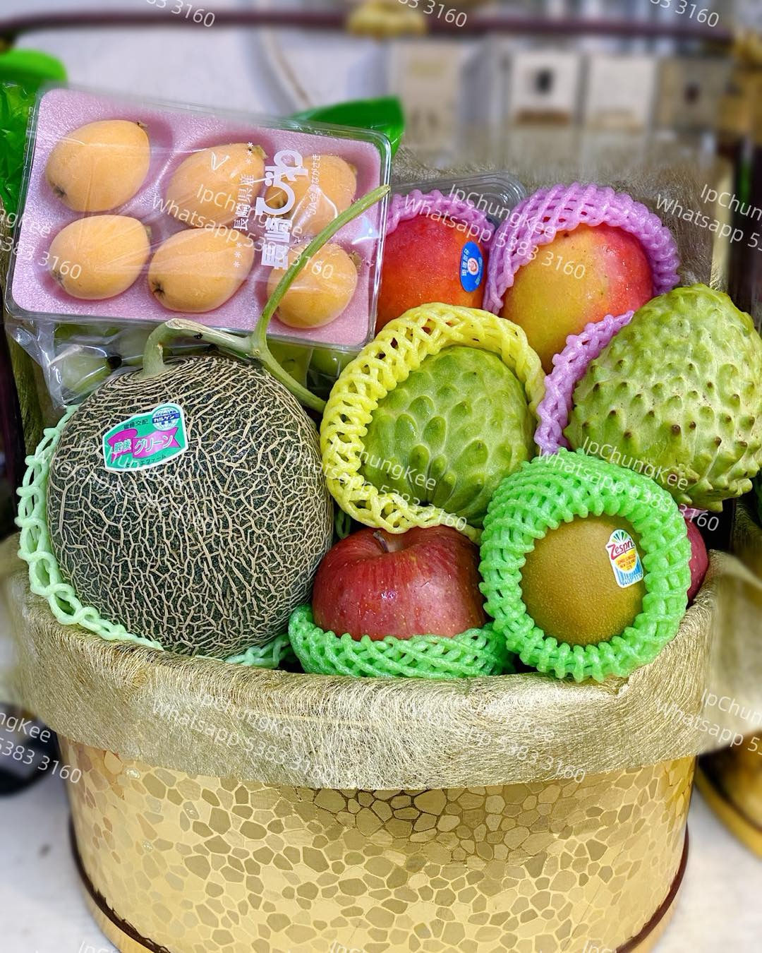 商務開張送禮果籃