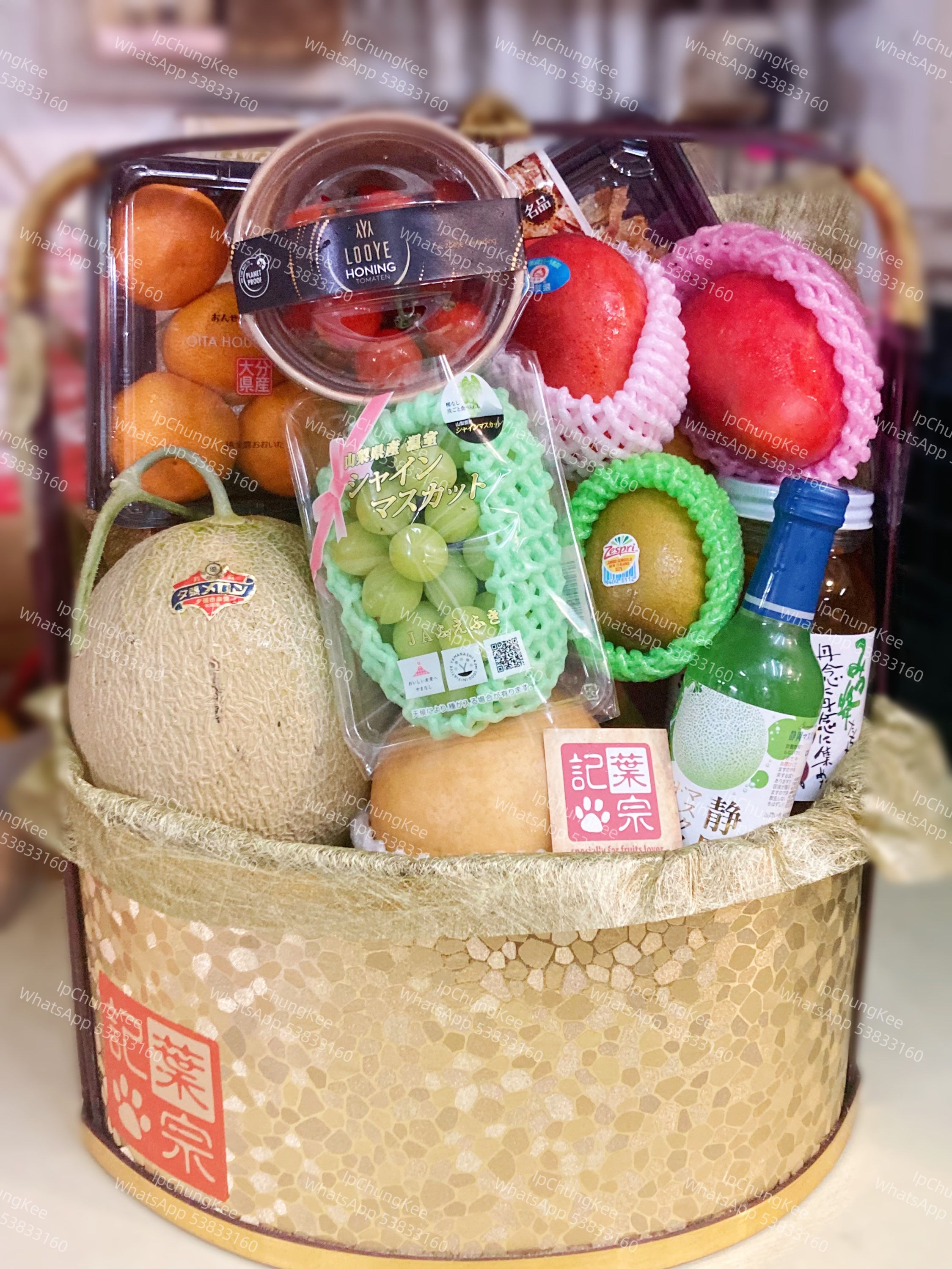 尊貴開張送禮果籃