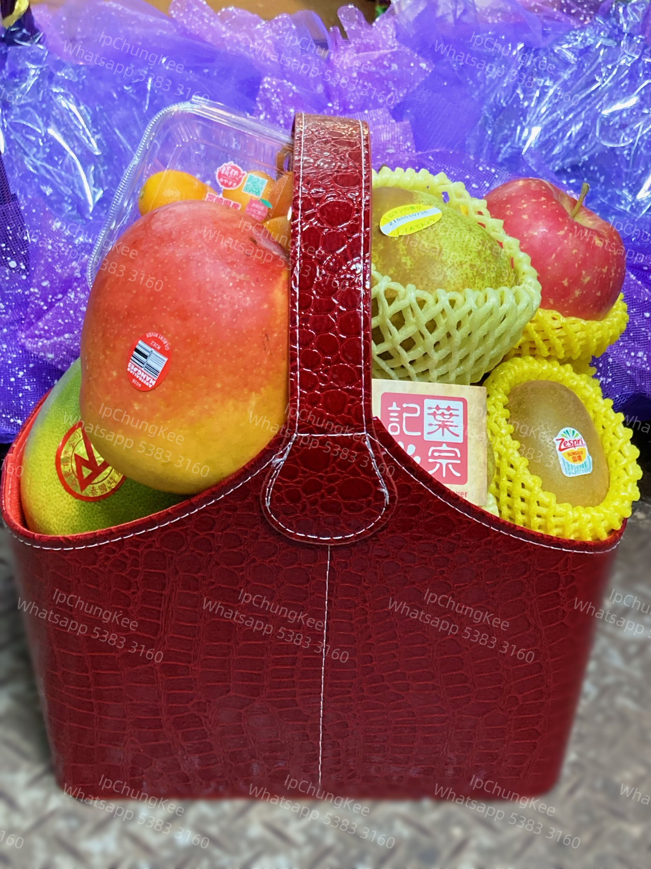 精選時令水果禮籃