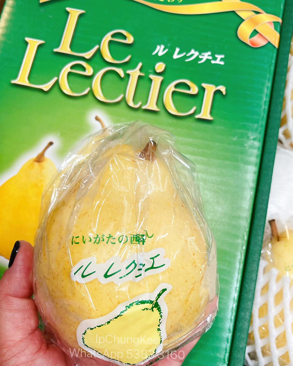 🌟日本新瀉 Le Lectier 金啤梨盒裝 🍐 2個
