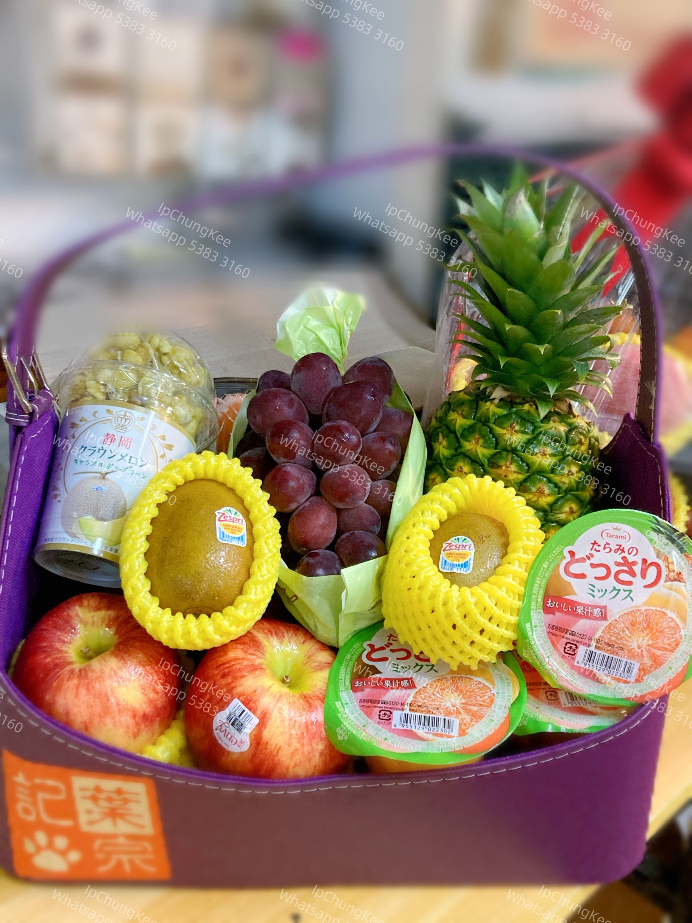 商務送禮果籃 B