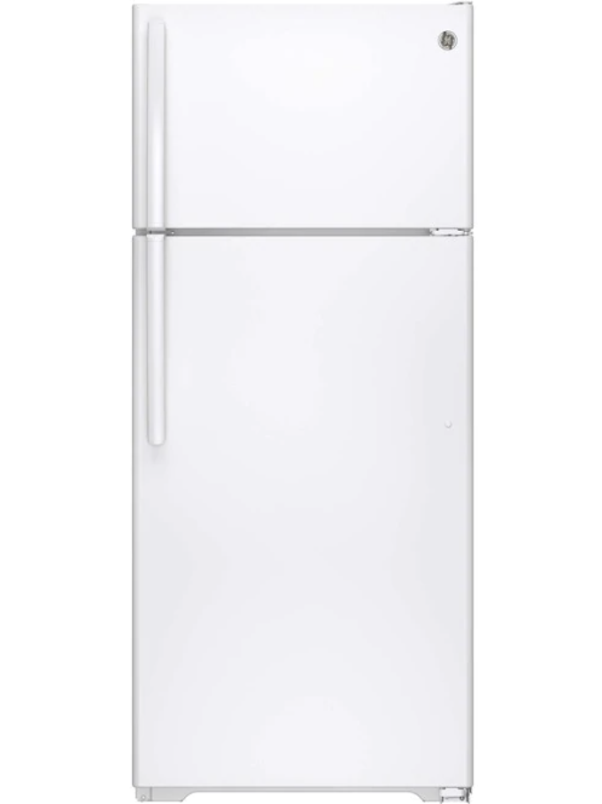 Thumbnail: GE® ENERGY STAR® 17.5 Cu. Ft. Top-Freezer Refrigerator