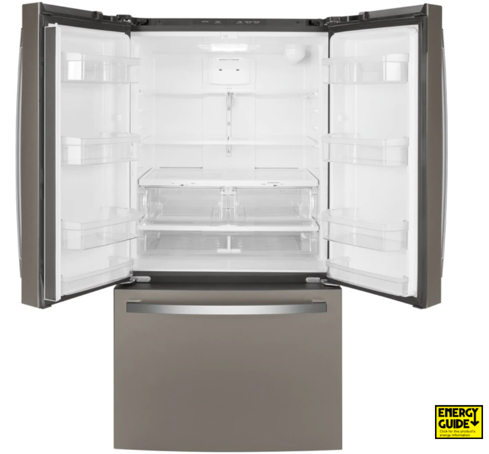 Thumbnail: GE® ENERGY STAR® 27.0 Cu. Ft. French-Door Refrigerator