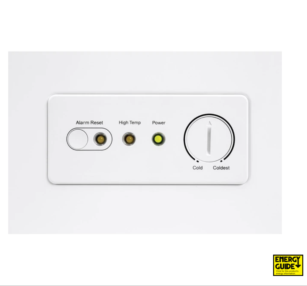 Thumbnail: GE® 21.7 Cu. Ft. Manual Defrost Chest Freezer