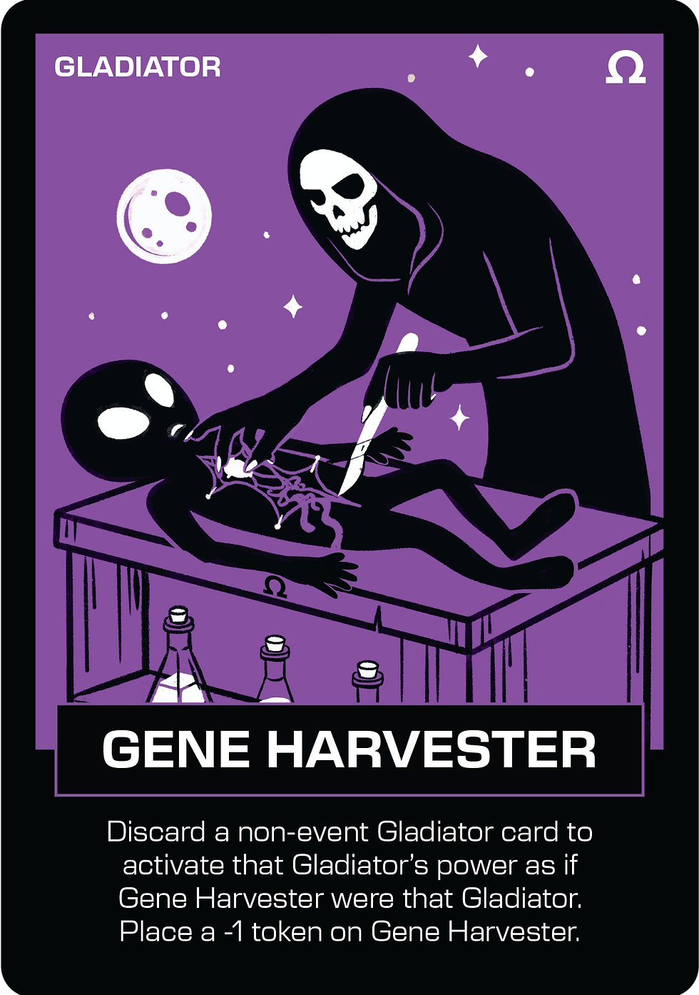 Gene Harvester Card Game