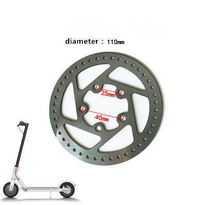 Hình thu nhỏ: M365 Electric Scooter Disc Brake Plate and Components