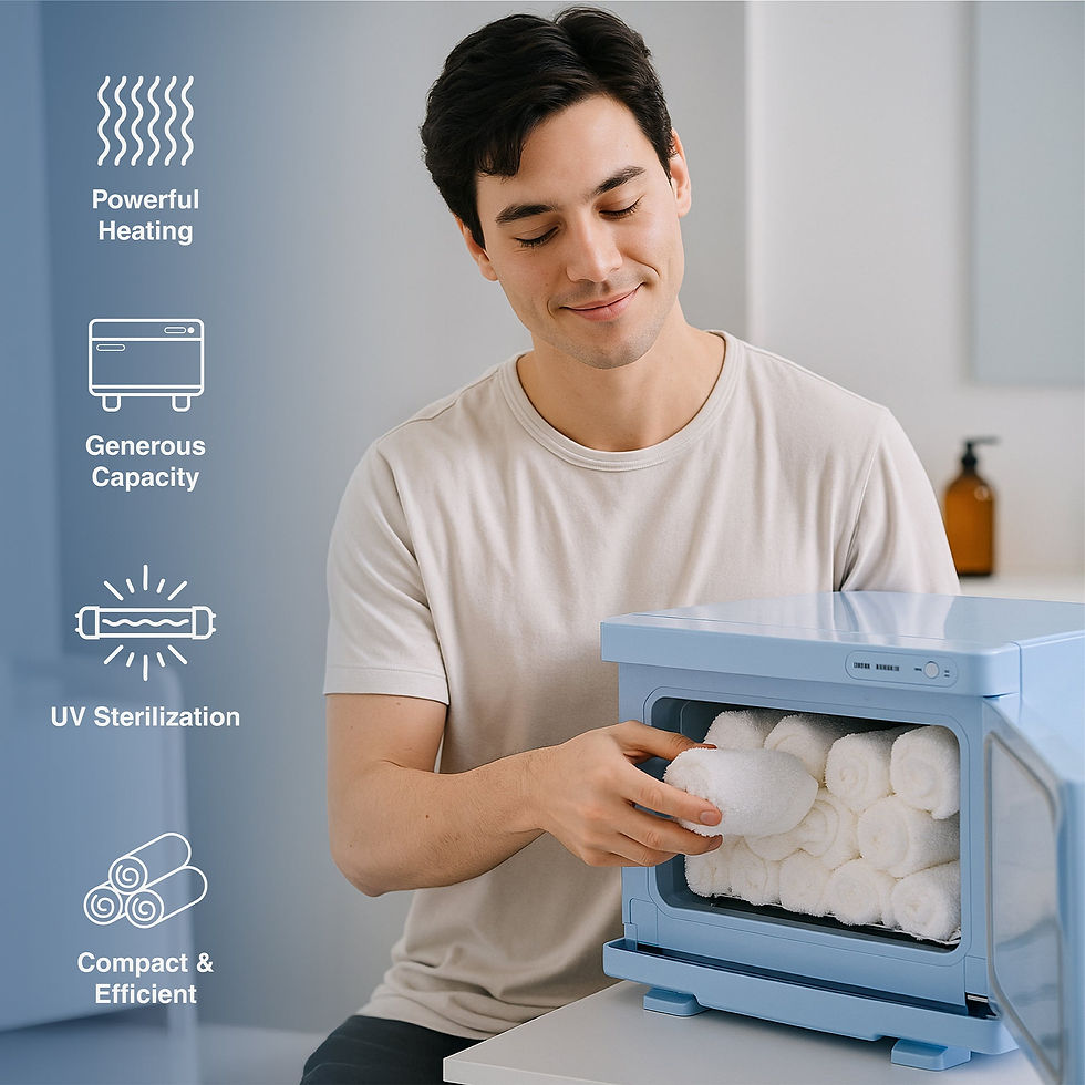 Miniatura: Towel Warmer with UV Sterilizer