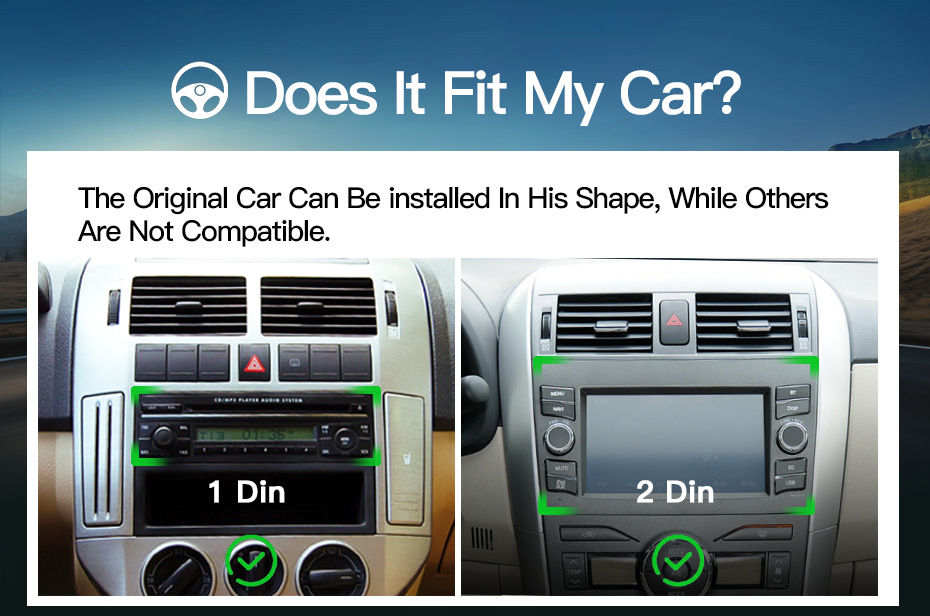 Miniatura: 13inch Single 1-Dual 2-Disc 360-Degree Rotating Head Unit Car Android Touch Scre