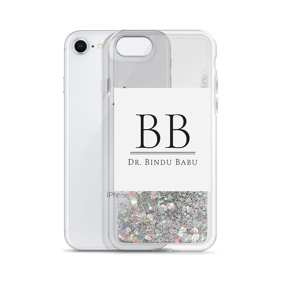 Thumbnail: Liquid Glitter Phone Case