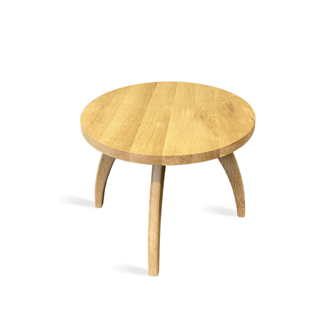 Stół Dębowy Okrągły 60x60x4 cm