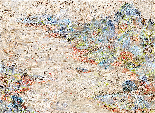 Spring Excursion 游春图, 31.5 x 23.2 inches