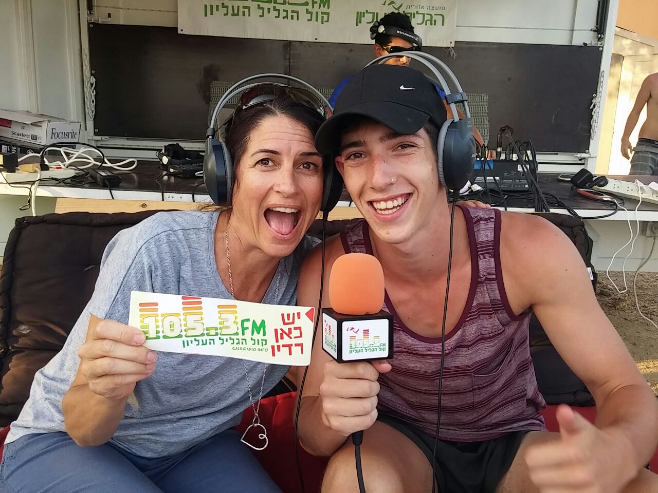 פתיחת מתחם הנוער 4