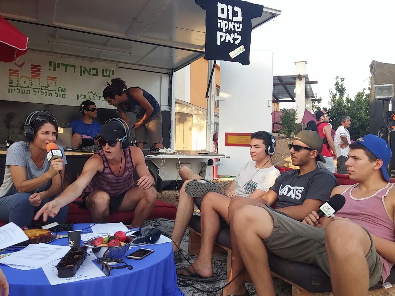 פתיחת מתחם הנוער 3