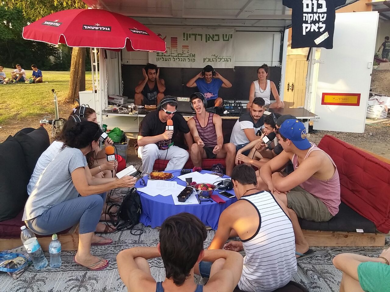 פתיחת מתחם הנוער 5