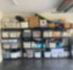 THE o.c.d - Garage (before)