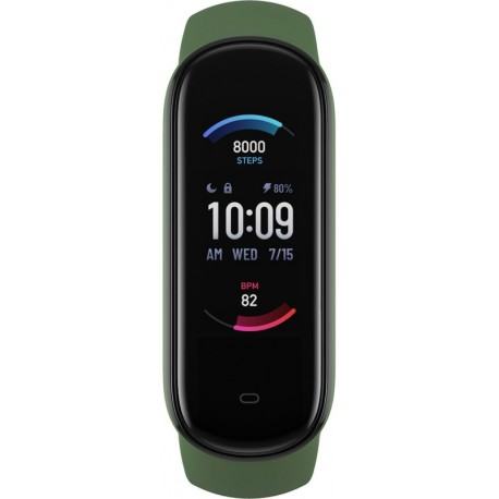 Amazfit Band 5 A2005 con Alexa y Oxímetro - Olive | My Site