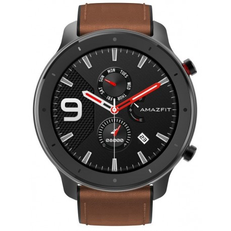 Reloj Amazfit GTR Aluminium Alloy 47mm A1902 Grafito/Marrón