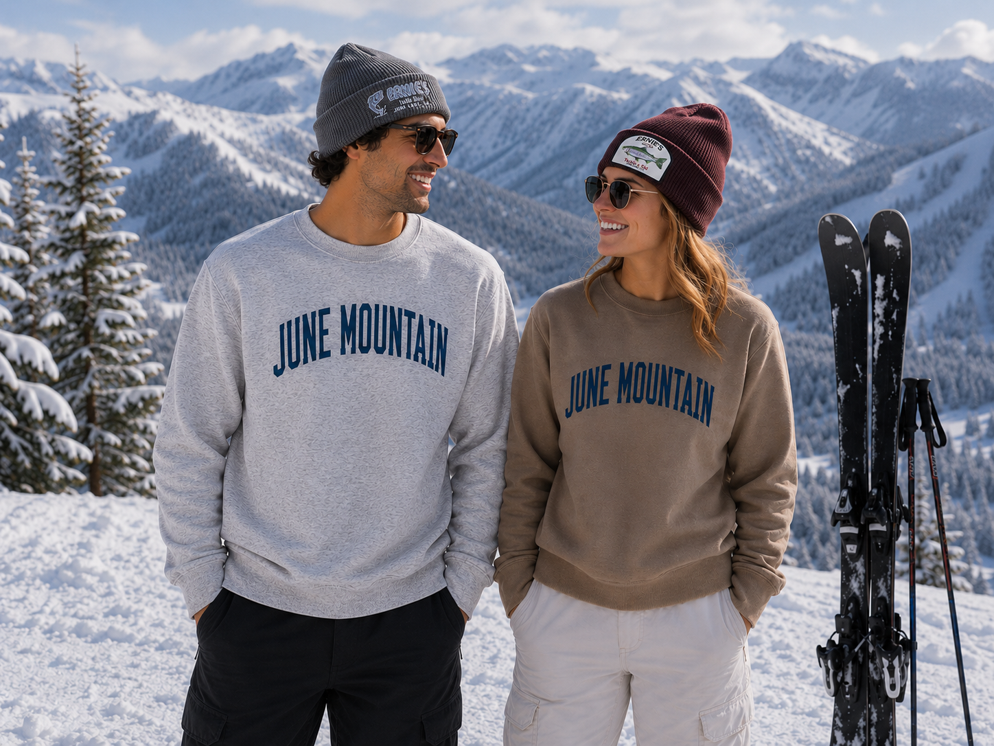 June Mountain Crew-Neck