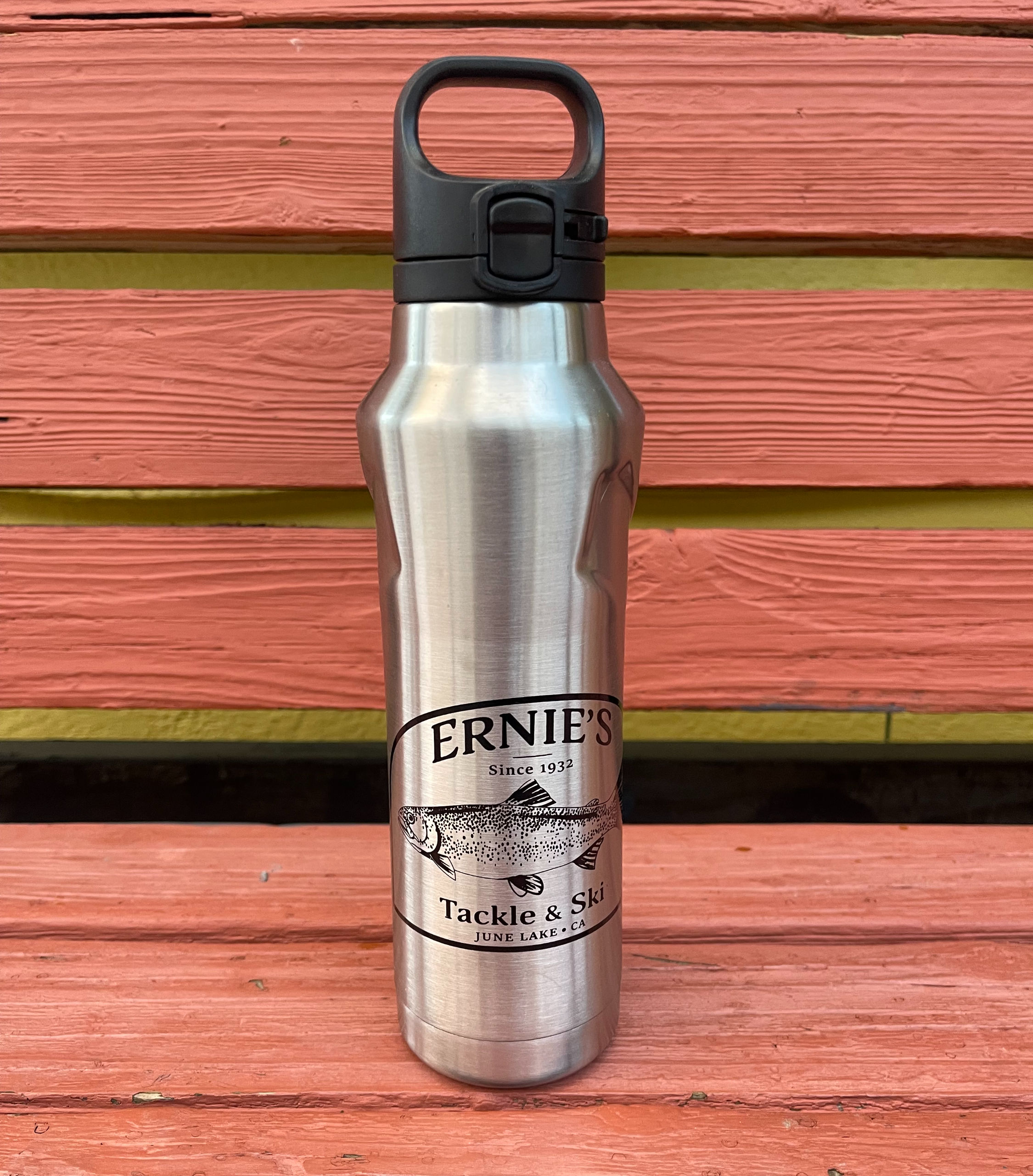 Ernie's  Coffee Thermos