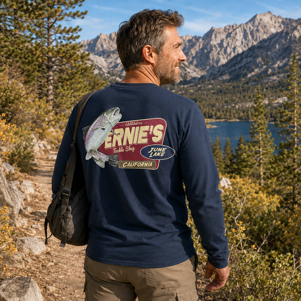 Thumbnail: Ernie's Up the River Long Sleeve T-Shirt