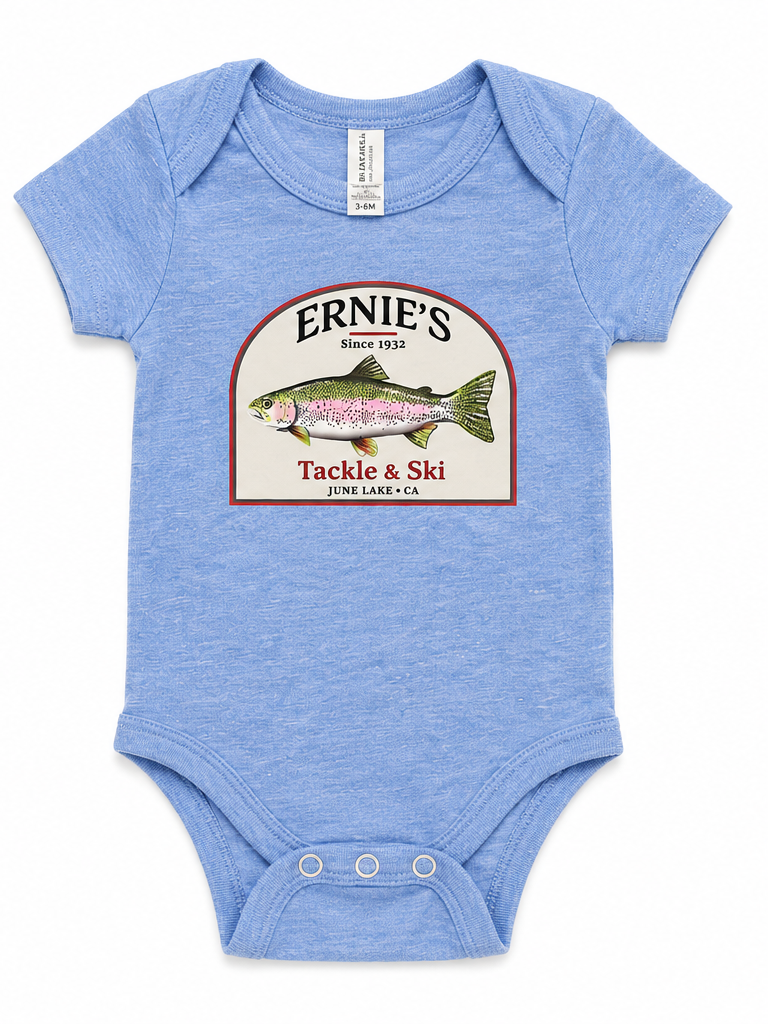 Thumbnail: Ernie's Logo Baby Onesie