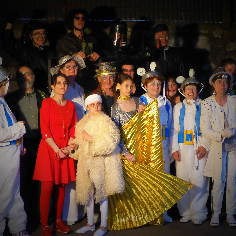 Troupe ABCDE / IschIscha